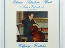 WOLFGANG BOETTCHER - BACH the 6 suites for cello CERCLE KALLISTOS 3xLPs box EX++