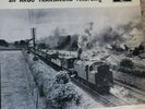 Transacord Recording Vinyl  Trains Steam vintage  ..On a Banker from Beattock