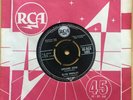 ELVIS PRESLEY HOUND DOG 1960'S UK RCA RE ISSUE VINYL 7 