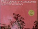 BEETHOVEN / QUARTETTO ITALIANO - Quartet in A Minor, Op. 132 (VINYL LP c.1969)