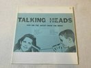 Talking Heads Why Did The Artist Cross The Road? LP Record Slipped Disc Live