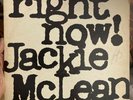 JACKIE MCLEAN Right Now BLUE NOTE LP BLP 4215 Mono Van Gelder Stamp NY USA/ Hear