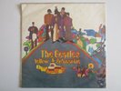 THE BEATLES LP IMPORT PERU UNIQUE GREY BACK APPLE RECORD PCS 7070 