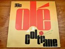 John Coltrane  Ole Coltrane  RARE 1969 Atlantic Records Stereo Vinyl LP