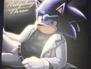 Sonic The Hedgehog Three MOONSHAKE 012 blue version (NO iam8bit laced sega)