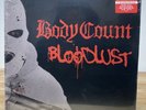 BodyCount BLOODLUST Ice-T - Gatefold lyric sleeve Ltd Ed. Red Splatter Vinyl LP