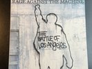 RAGE AGAINST THE MACHINE THE BATTLE OF LOS ANGELES LP EPIC w/LYRICS 2018