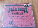 PANTERA COMPLETE STUDIO 5 LP BOX SET 1990-2000 W/45 NEAR MINT IN SHRINK ONE PLAY