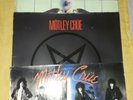 4 x Mötley Crüe LP's Vinyl 12