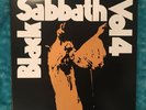 Black Sabbath Vol. 4 gatefold lp Rhino mastered by Chris Bellman *Ozzy Osbourne