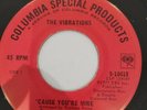 Northern Soul -  The Vibrations - Cause You're Mine