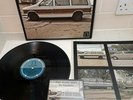 THE BLACK KEYS - EL CAMINO - 2011 VINYL LP WITH POSTER & CD - NONSUCH 52099-1