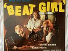 John Barry - BEAT GIRL - Soundtrack - Vinyl Record 1961 Big Beat Records