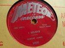 Delta Blues - Elmore James I BELIEVE Meteor 5000  Blues 78, Chicago IL 1952  G+