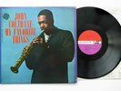 JOHN COLTRANE “My Favorite Things” Atlantic 1361, Mono, 1st Issue (VG++ Vinyl)