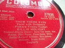 Billie Holiday Them There Eyes (US Vs Billie Holiday) Body & Soul Col 37836 E+