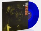 Art Blakey And The Jazz Messengers - Moanin' LP Blue Vinyl Record