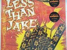 LESS THAN JAKE Anthem - Fire Orange Color Vinyl Record LP - New & Still Sealed