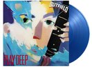 The Outfield - Play Deep / Vinyl LP limited on CLEAR BLUE