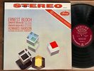 ERNEST BLOCH   GROSSO NO.1&2 - HANSON / MERCURY SR 90223 STEREO FR2/FR1 CB LP EX