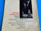 HERBIE HANCOCK Takin' Off Blue Note 84109 Stereo 1962 RVG Ear Gordon VG+ vinyl