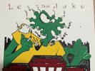 less than jake smoke spot first pressing 1993  300 full-color silkscreened cover