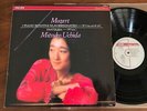 MITSUKO UCHIDA   MOZART - 3 PIANO SONATAS / 412 617-1 PHILIPS DIGITAL 1985 LP