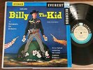 AARON COPLAND   BILLY THE KID / EVEREST 3015 STEREO BELOCK SILVER DOWEL LP NM/EX