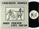 John Fekner City Squad - Concrete People 12
