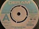 PROCOL HARUM - A WHITER SHADE OF PALE - RARE UK DERAM DEMO / PROMO 7