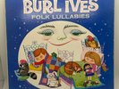 Walt Disney Burl Ives Folk Lullabies LP Record 1964 Disneyland ST 3924 Rare