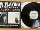 TEARS FOR FEARS WLP PROMO SELECTED CUTS IN STORE SAMPLER SHOUT MAD WORLD NM