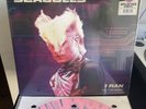 A FLOCK OF SEAGULLS I RAN (So Far Away) VG++ PINK/BLUE SPLATTER VINYL HYPE