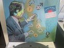 THE VAPORS New Clear Days VG+ Vinyl In Shrink With HYPE STICKER