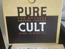 THE CULT Pure Cult For Rockers Ravers Lovers & Sinners VG++ Vinyl 4LP BOX SET