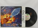 NM   1988 PETRA ON FIRE LP Vinyl Record Album   Christian   Star Song SSR 8106