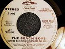 Beach Boys School Day Promo 45 Canada
