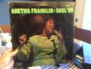 record LP factory sealed Aretha Franklin Soul 69   original Atlantic Stereo 1969