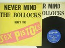 SEX PISTOLS NEVER MIND THE BOLLOCKS COLUMBIA YX-7199-AX JAPAN VINYL LP