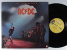 AC/DC Let There Be Rock ATCO LP VG++