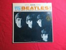 MEET THE BEATLES  ST 2047 1st US Pressing- Rainbow, VG VINYL