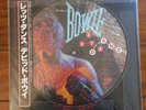 DAVID BOWIE - LET'S DANCE  Japan picture disc. Unplayed Still in resealable wrap