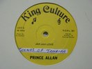 PRINCE ALLAN Jah Jah Love KING CULTIURE Murder  Hard 80's Roots Reggae 12