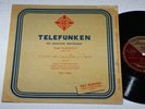10inch Tatiana Nikolayeva Rachmaninov Piano Concerto 2 Ivanov Telefunken ED1 NM