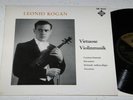 10inch Leonid Kogan Virtuoso Violin RECITAL Telefunken TW 30221 NM