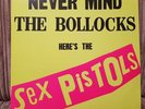THE SEX PISTOLS NEVER MIND THE BOLLOCKS GREY COLOURED VINYL 12
