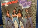 thin lizzy SIGNED/AUTOGRAPHED fighting LP Vinyl Ex. Cover Vg. PLEASE READ BELOW