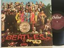 BEATLES - Sgt Peppers Lonely Hearts Club Band 1978 Pressing Vinyl LP INSERT JAM