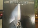 STAR WARS LP Return Of The Jedi Soundtrack 1983 NM/EX MASTERDISK PRESS gatefold