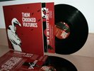 Them Crooked Vultures 2 vinyl LP gatefold cover original inner sleeves included